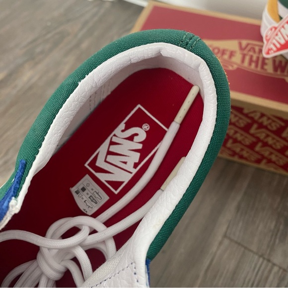 Vans Multicolor Sneakers suede and canvas size 7  NWT Vans off the Wall - Picture 6 of 12